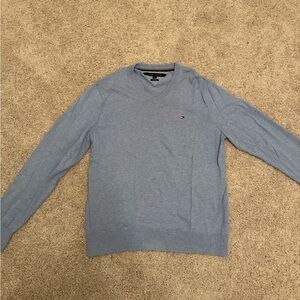 Men's Tommy Hilfiger extra large light Blue Sweater